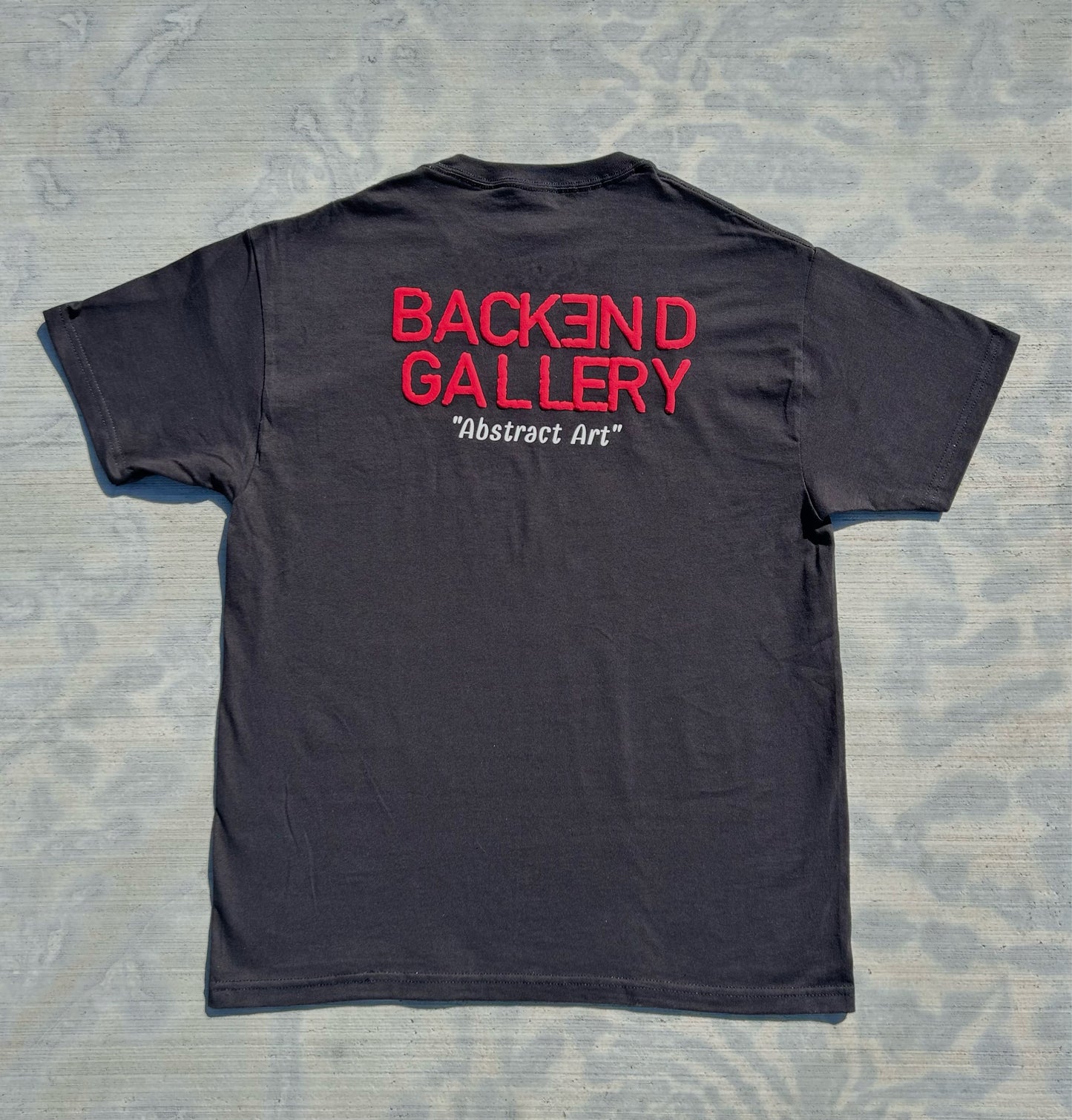 "BACKEND GALLERY" TEE