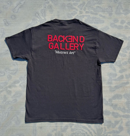 "BACKEND GALLERY" TEE