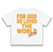 "FOR GOD SO LOVED THE WORLD" Tee